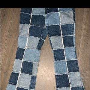 Zanadi Patchwork Jeans